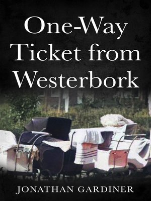 cover image of One-Way Ticket from Westerbork